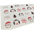 Customized !Hot selling cheap custom transparent christmas sticker paper